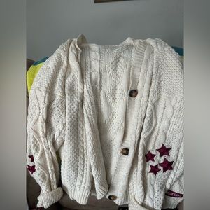 Taylor swift red cardigan